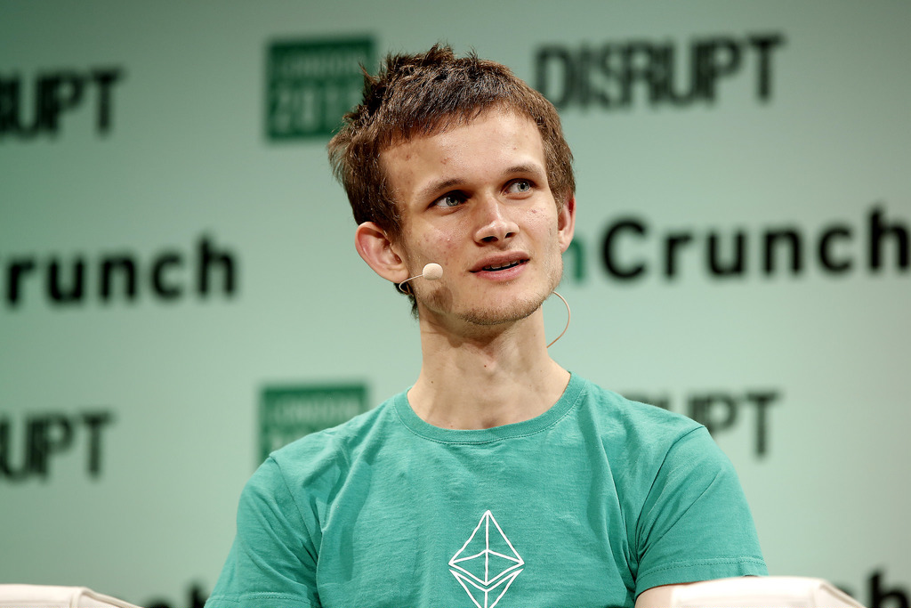 Photo Vitalik Buterin