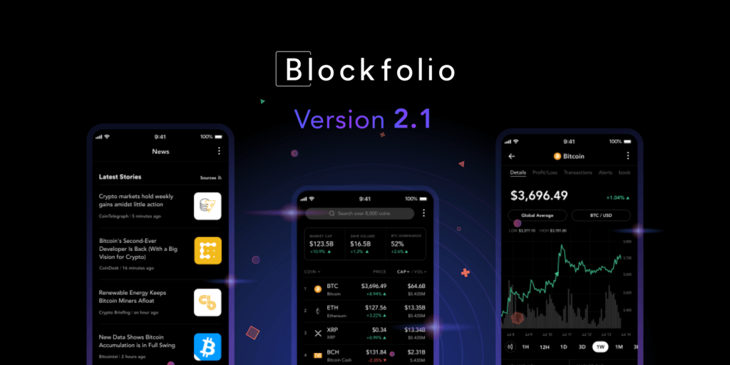 blockfolio screenshot