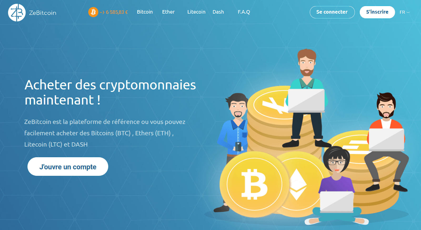 ZeBitcoin Avis et Guide 2020 : Le guide ultime du site - Blockchain info