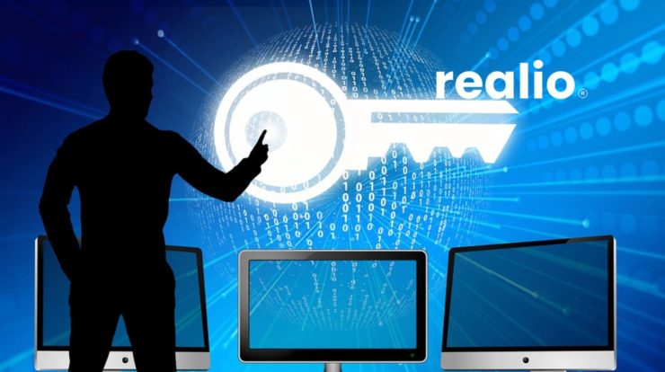 realio network banner